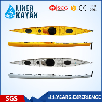 Kayak Factory OEM Top Quality Single Seat PE Boat for Touring